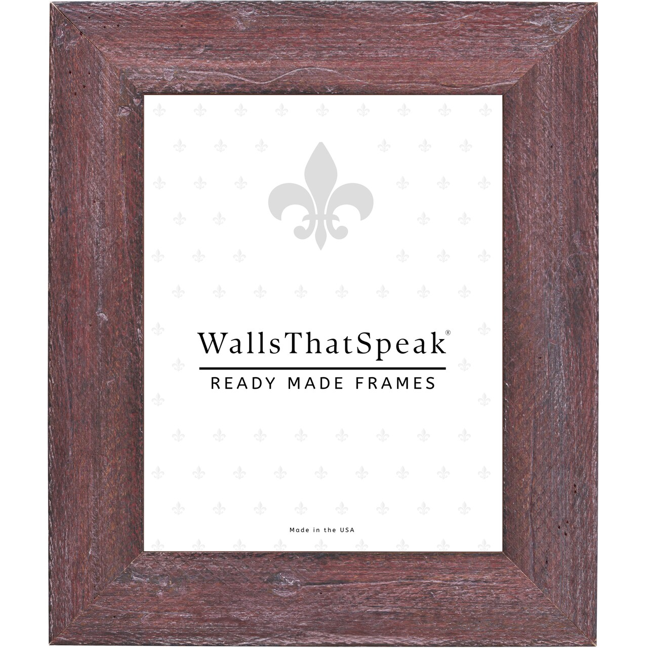 12x18 Hatteras 2 Inch Wood Moulding, Wall Display Frame for Art, Posters, or Photos wallsthatspeak